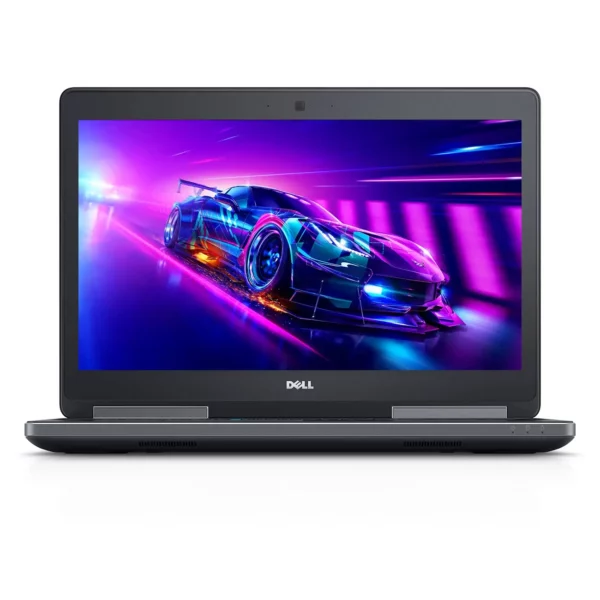 DELL PRECISION 7520 I7-7820HQ | 16GB | 256 SSD | 2TB | QUADRO M1200 15,6" | A
