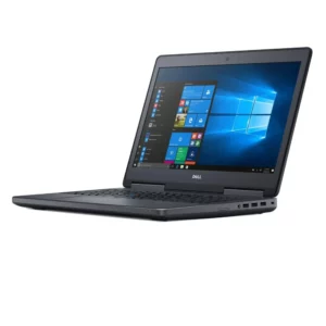 DELL PRECISION 7520 I7-7820HQ | 16GB | 256 SSD | 2TB | QUADRO M1200 15,6" A-