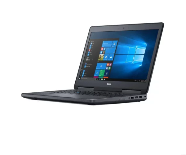 DELL PRECISION 7520 I7-7820HQ | 16GB | 256 SSD | 2TB | QUADRO M1200 15,6" A-